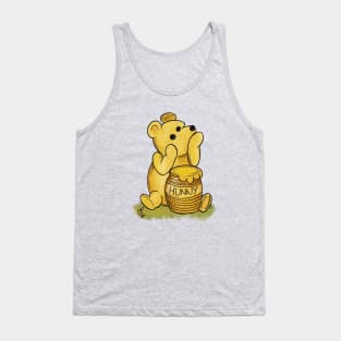 Winnie the Pooh and the Hunny Jar Tank Top